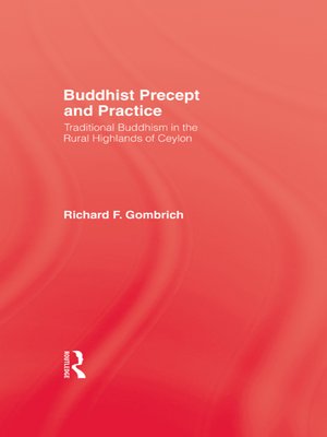 cover image of Buddhist Precept & Practice